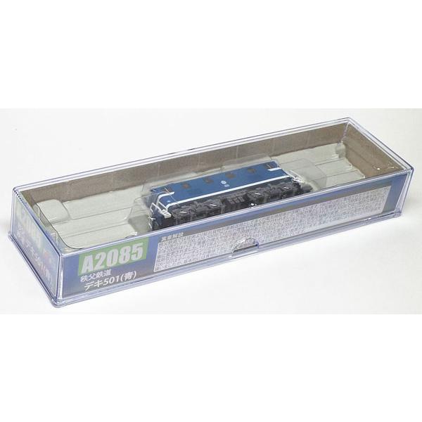 A2085 秩父鉄道 デキ501(青)[マイクロエース]《発売済・在庫品》