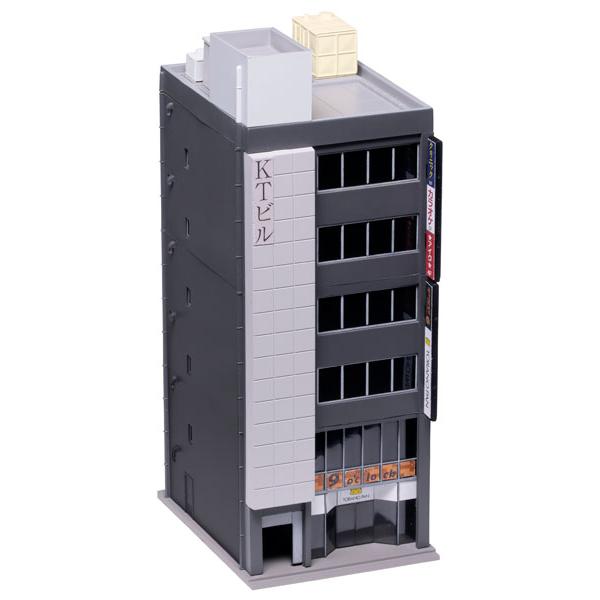 23-432C ビジネスビル1(チャコールグレー)[KATO]《発売済・在庫品》
