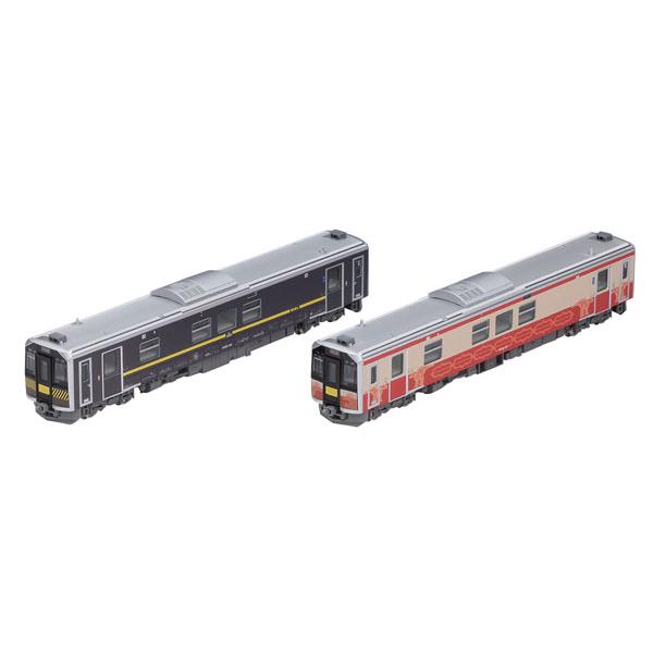 98138 JR H100形ディーゼルカー(室蘭線・日高線ラッピング車)セット(2両)[TOMIX]【送料無料】《発売済・在庫品》