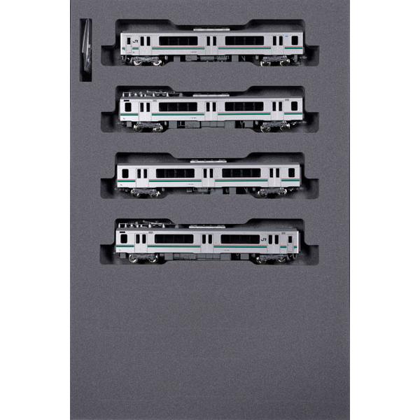 10-1553S 701系1000番台 仙台色 4両セット（再販）[KATO]【送料無料】《発売済・在庫品》