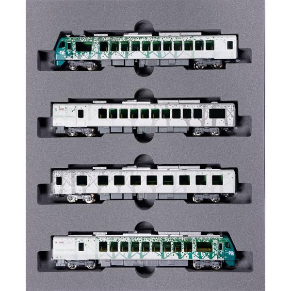 10-2073 HB-E300系「リゾートしらかみ」(ブナ編成) 4両セット[KATO]【送料無料】《発売済・在庫品》