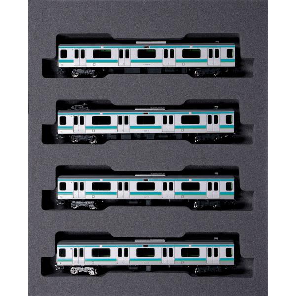 10-2029 E231系 常磐線・上野東京ライン 4両増結セット[KATO]《発売済・在庫品》