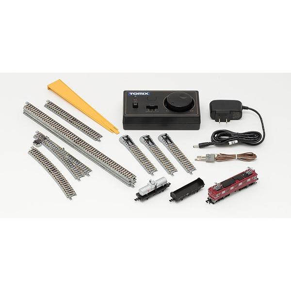 90096 電気機関車Nゲージ鉄道模型ファーストセット[TOMIX]《発売済・在庫品》