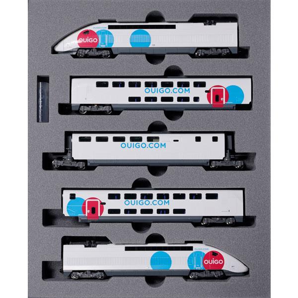 カトー（KATO） 10-2117 OUIGO Espana (ウィゴー・エスパーニャ) 5両