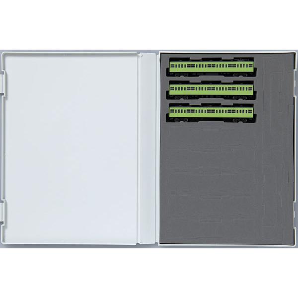 97616 国鉄 103系通勤電車(初期型非冷房車・ウグイス)増結セット(3両)[TOMIX]《発売済・在庫品》