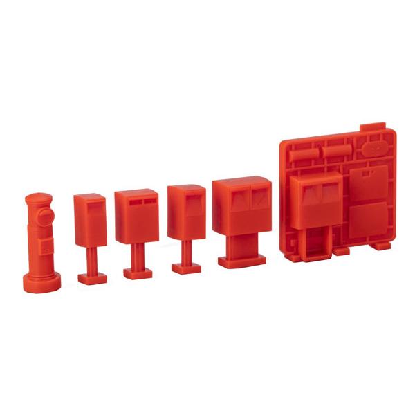 3584 郵便ポストセット[TOMIX]《発売済・在庫品》