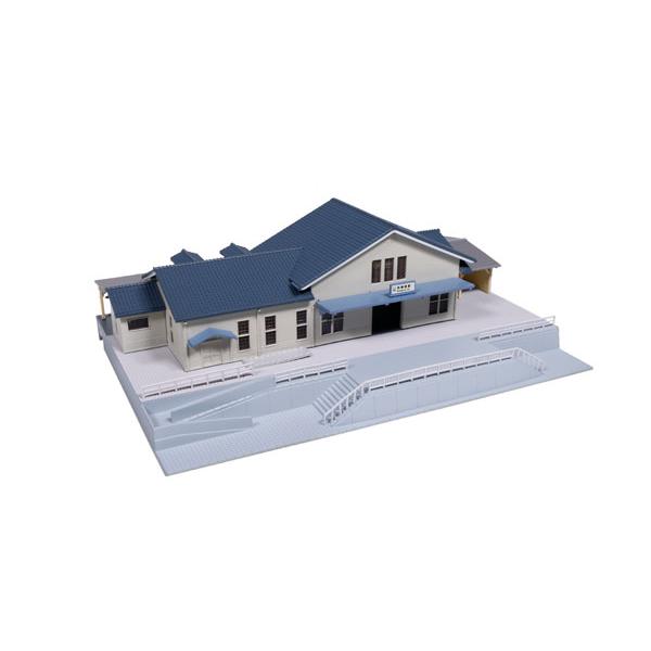 23-211D 近郊形地上駅舎(モノトーン)[KATO]《０１月予約》