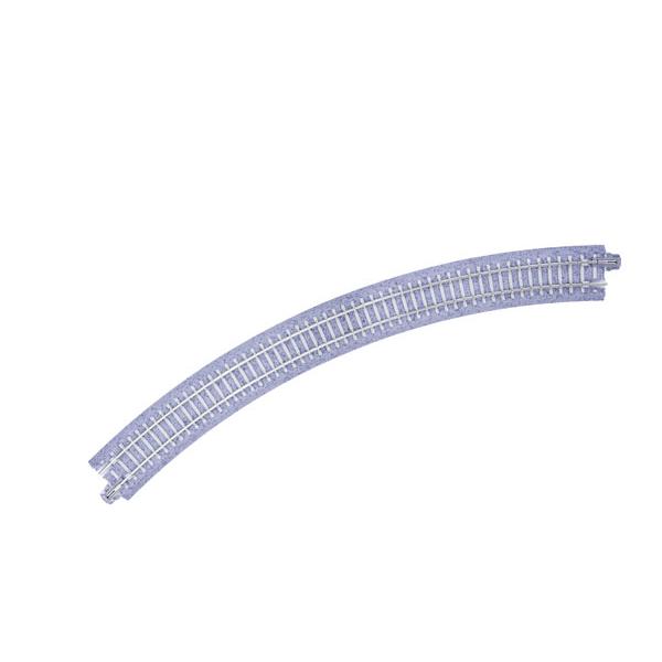 20-124 PC曲線線路R315-45°〈R315-45PC〉(4本入)[KATO]《発売済・在庫品》