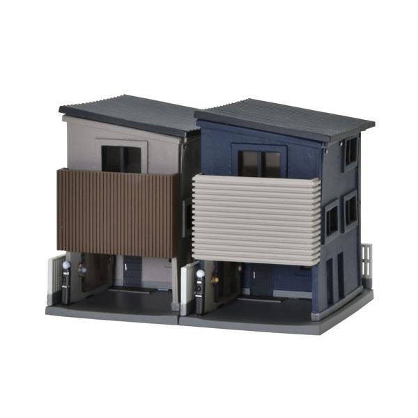 トミーテック ジオラマコレクション 建コレ017-6 狭小住宅B6[トミー