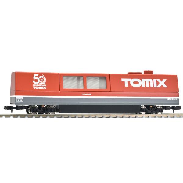 6490 特別企画品 マルチレールクリーニングカー(トミックス50周年記念カラー)[TOMIX]《発売済・在庫品》