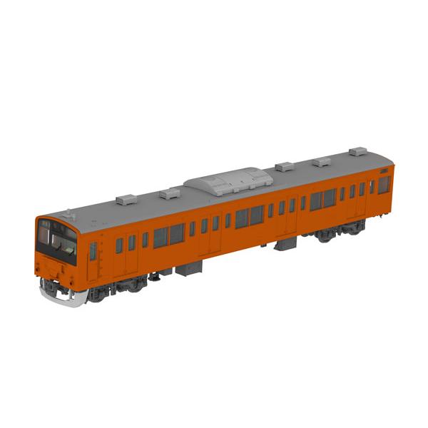 PP276 JR東日本201系直流電車[初期車タイプ](中央線快速)[クハ201/クハ200セット] 1/80 プラモデル[プラム]《０８月予約》