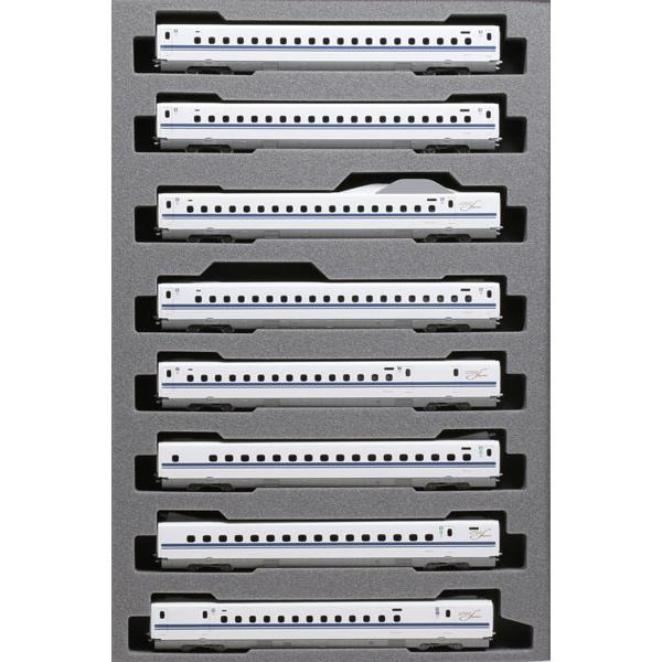 10-1699 N700S新幹線「のぞみ」 増結セットB(8両)（再販）[KATO]【送料無料】《発売済・在庫品》