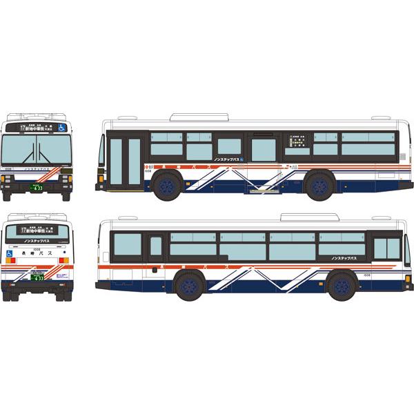 全国バスコレクション〈JB066-2〉長崎バス[トミーテック]《０３月予約》