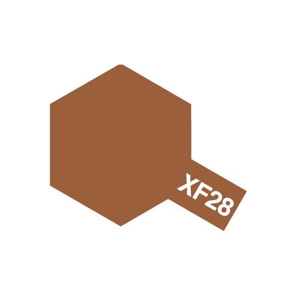 エナメル XF-28 ダークコッパー[タミヤ]《在庫切れ》