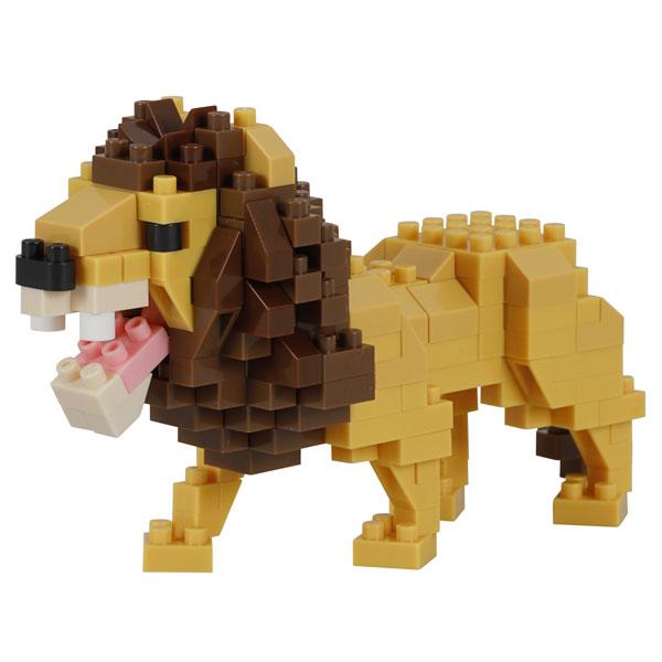 Nanoblock ナノブロック Nbc 326 ライオン カワダ 発売済 在庫品 Toy あみあみ Yahoo 店 通販 Yahoo ショッピング