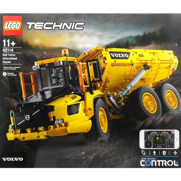 レゴ テクニック 6x6 ボルボ アーティキュレート ダンプトラック 