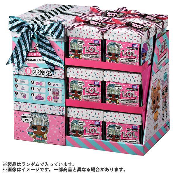 L O L サプライズ プレゼントサプライズ 12個入りbox タカラトミー 送料無料 発売済 在庫品 Toy あみあみ Yahoo 店 通販 Yahoo ショッピング