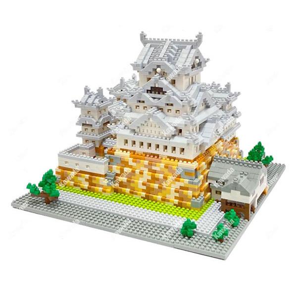 城 Nanoblock ブロックの人気商品 通販 価格比較 価格 Com
