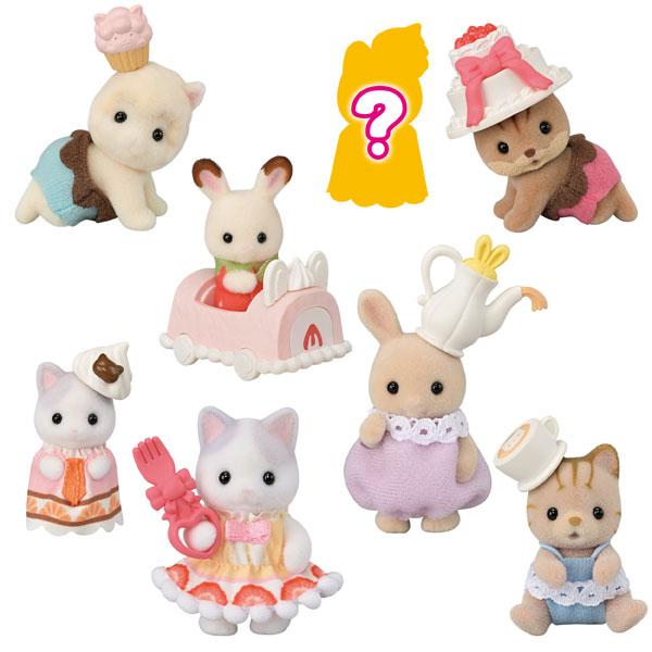 シルバニアファミリー 赤ちゃんコレクション-赤ちゃんケーキパーティー 