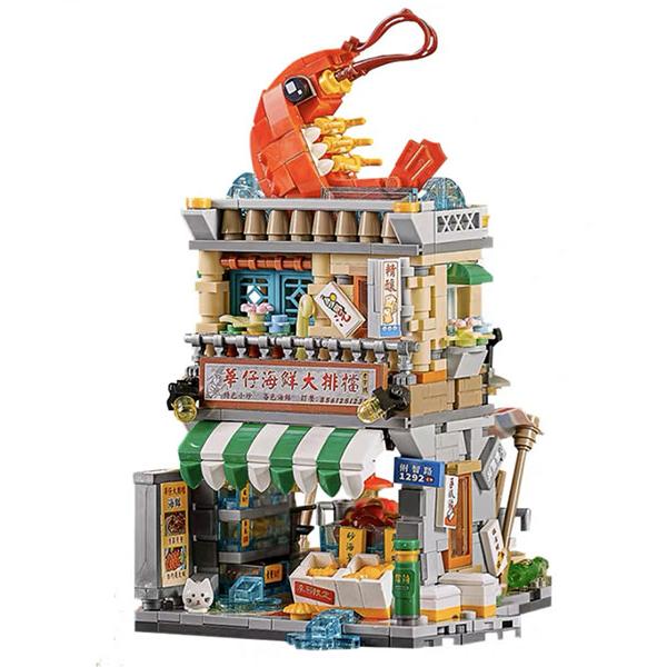 LOZブロック 海鮮屋台[LOZ]《発売済・在庫品》 : あみあみ Yahoo