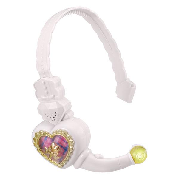 他サイト： キミとアイドルプリキュア♪ うたっておどってファンサして アイドルハートインカム[バンダイ]《発売済・在庫品》の商品画像