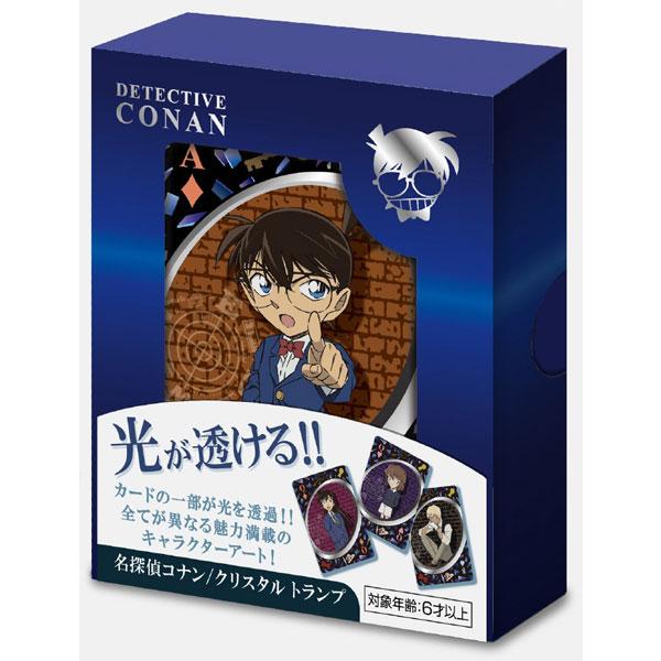 テンヨー 名探偵コナン クリスタル トランプ[テンヨー]《10月