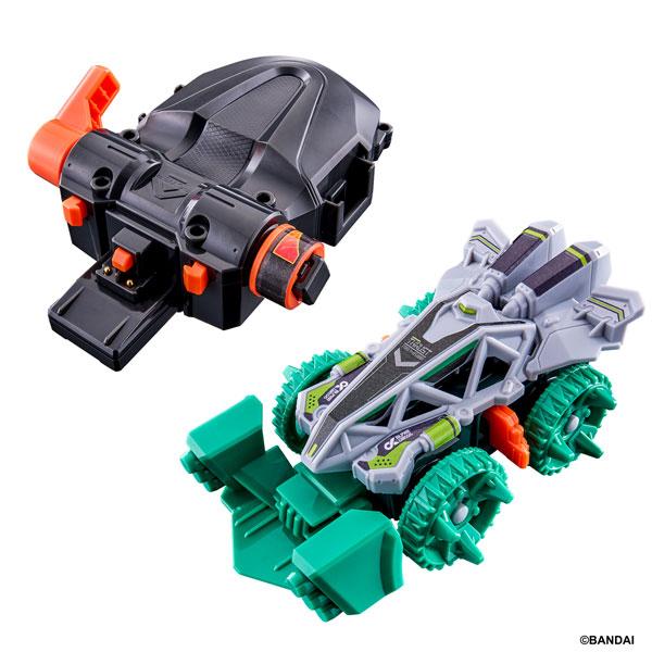 バラバライド スターターセット BR-03 フューリーリザード[バンダイ]《０９月予約》