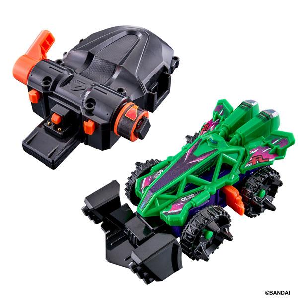 バラバライド スターターセット BR-06 フューリーリザード[バンダイ]《０９月予約》