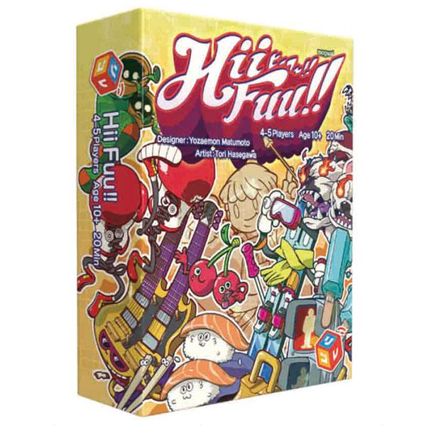 ボードゲーム ヒーフー！！[リゴレ]《発売済・在庫品》