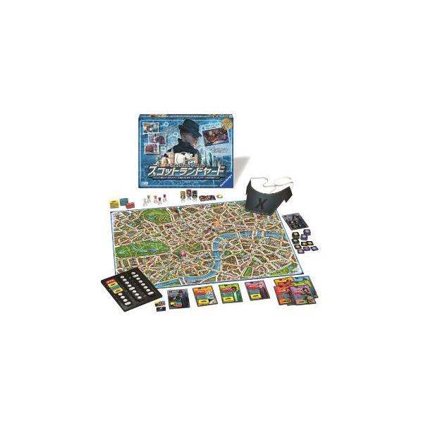 ボードゲーム スコットランドヤード[Ravensburger]《発売済・在庫品》