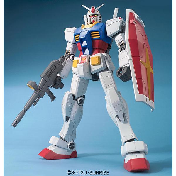 メガサイズモデル 1/48 RX-78-2 ガンダム プラモデル（再販）[BANDAI SPIRITS]《在庫切れ》