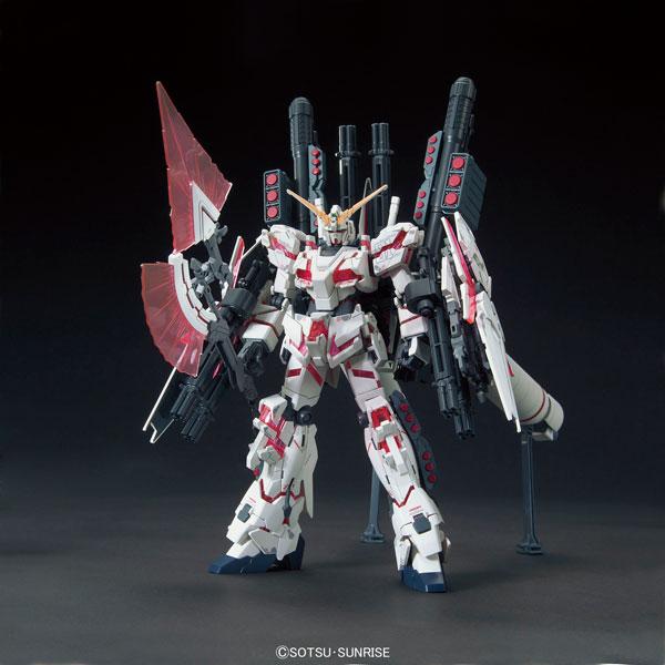 BANDAI HGUC 機動戦士ガンダムUC 1/144 フルアーマー・ユニコーン