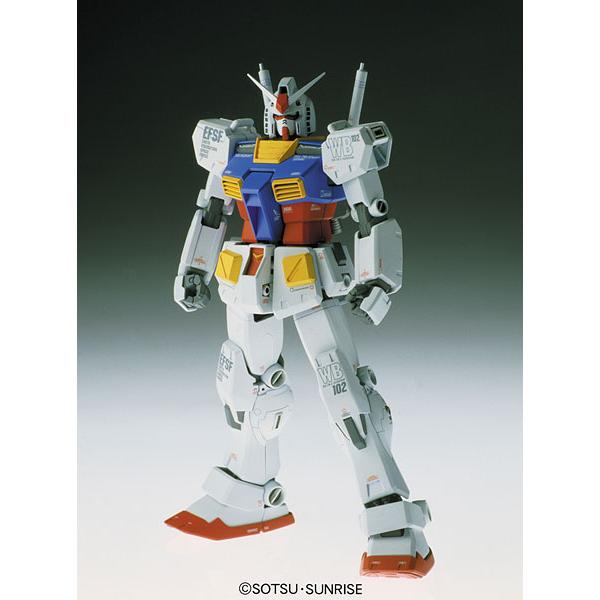 BANDAI（バンダイ） MG 1/100 RX-78-2 ガンダムVer.Ka プラモデル