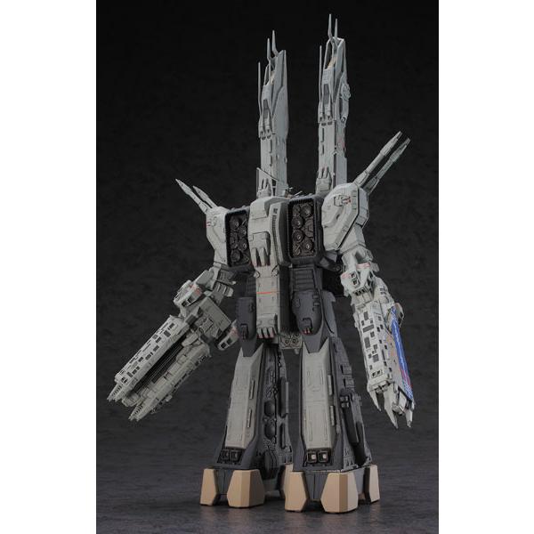 超時空要塞マクロス 愛・おぼえていますか 1/4000 SDF-1 マクロス艦 強攻型“劇場版” プラモデル（再販）[ハセガワ]《０１月予約》