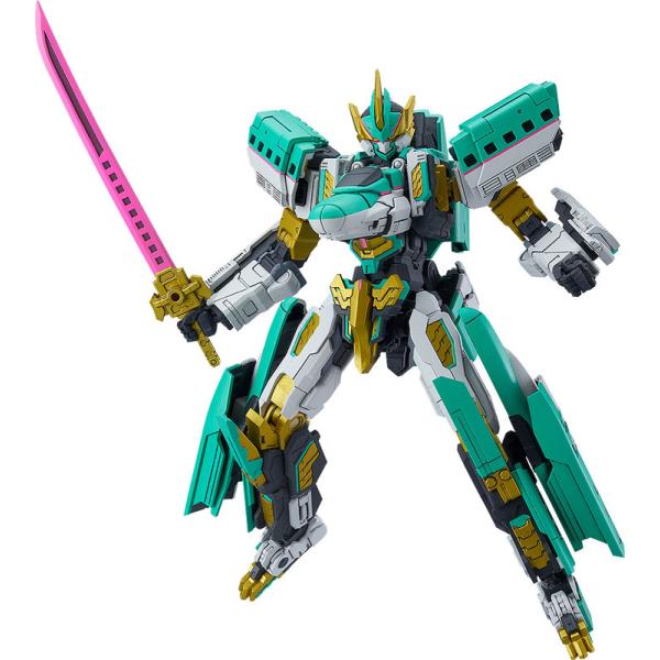 Moderoid 新幹線変形ロボ シンカリオン シンカリオン E5はやぶさ Mkii グッドスマイルカンパニー 在庫切れ Toy Rbt 5564 あみあみ Yahoo 店 通販 Yahoo ショッピング