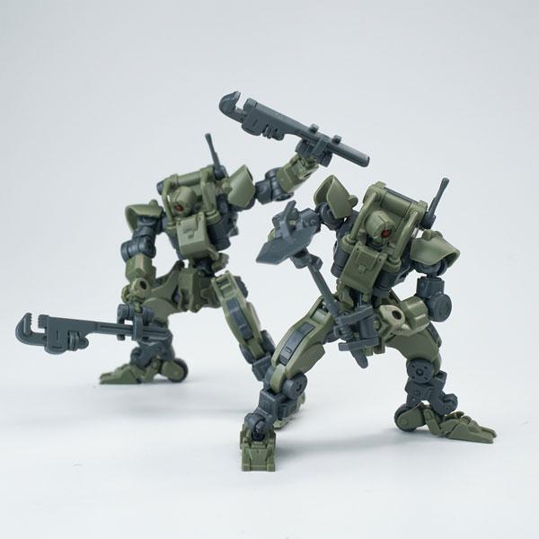 戦闘工兵 マーティン 1/144スケールプラスチックモデルキット(グリーン