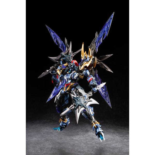 MNP-XH16 忠勇級 高可動プラモデル 星魂将典韋(てんい) プラスチック