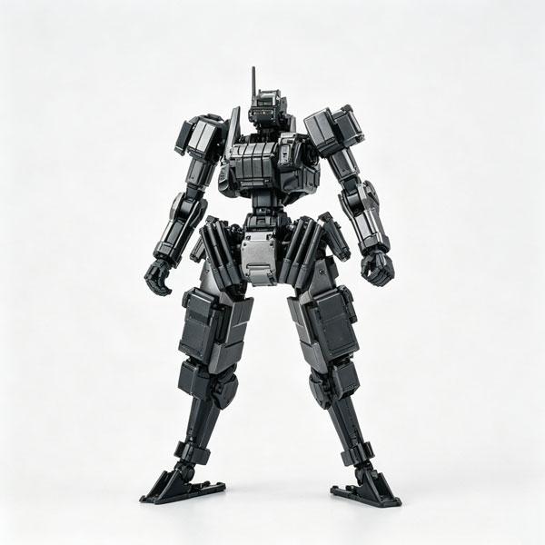3 min project(スリーミニッツプロジェクト)シリーズ FENRIR(フェンリル)突撃型 1/18 プラモデル(ディープシルバー)[SHEIK MAINLAND]《１０月仮予約》