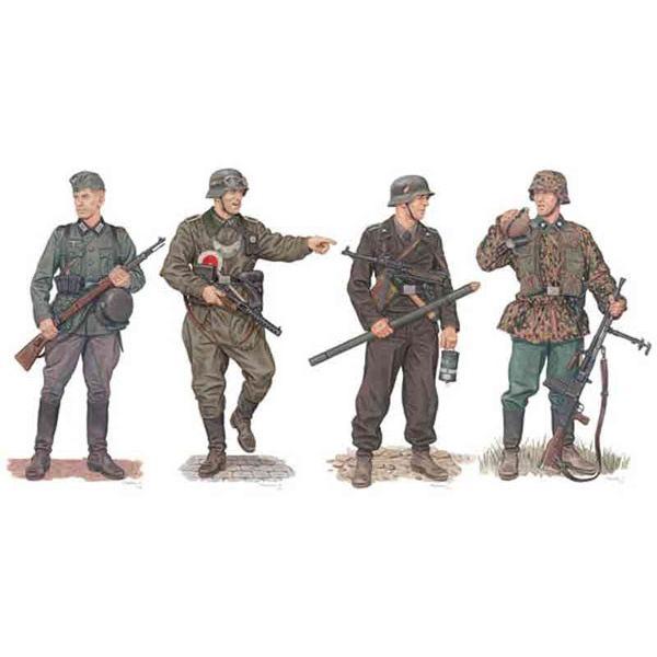 WWⅡ ドラゴンモデルズ　ミリタリーシリーズ　フィギュア　まとめ売り　ドイツ軍 WWⅡ ドラゴンモデルズ ミリタリーシリーズ フィギュア まとめ