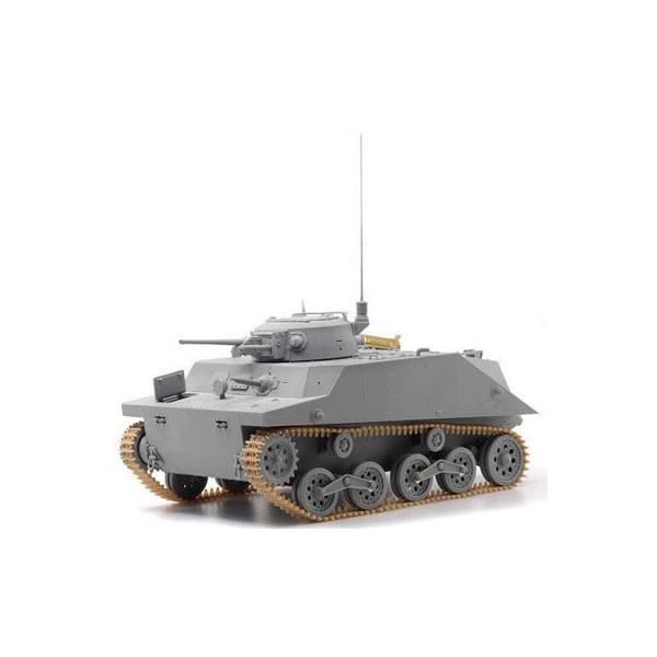 サイバーホビー 1/35 WW.II 日本海軍水陸両用戦車 特二式内火艇