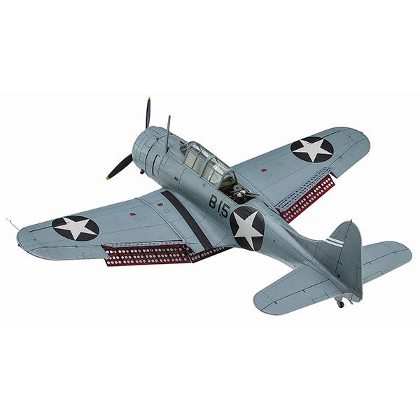 ミッドウェー ドーントレス 戦闘機 プラモデル アカデミー SBD