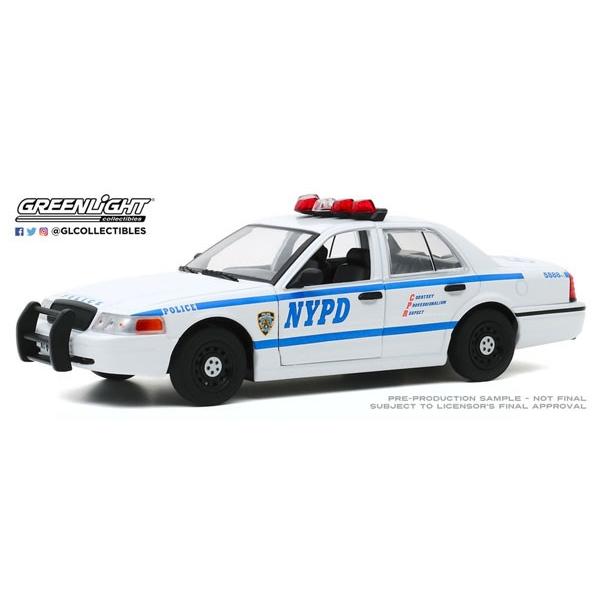 グリーンライト 1/24 Hot Pursuit - 2011 Ford Crown Victoria Police