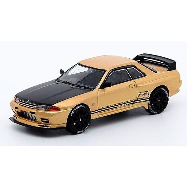 1/64 スカイライン GT-R R32 ローズ ゴールド 香港限定[INNO Models