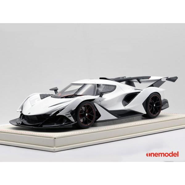 1/18 Apollo I/E White[ONEMODEL]�y���������z�s�O�U���\��t