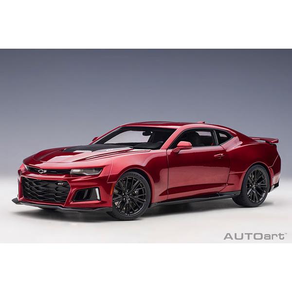 1/18 シボレー カマロ ZL1 2017 (メタリック・ダークレッド)[オート