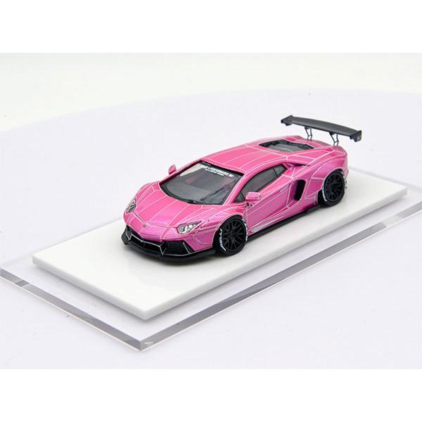 1/64 LIBERTY WALK LB Works Aventador LP700 Pink(wire freme ver.)[LB�p�t�H�[�}���X]�s�O�S���\��t