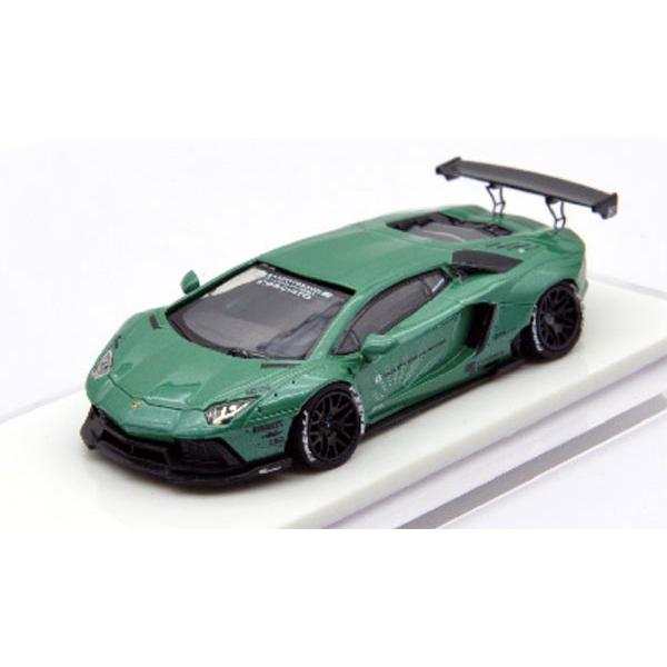 1/64 LIBERTY WALK LB Works Aventador LP700 Green[LBptH[}X]sPP\t