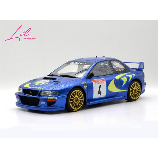 1/18 Subaru Impreza WRC #4 WRC Racing[ONEMODEL]yzsPQ\t