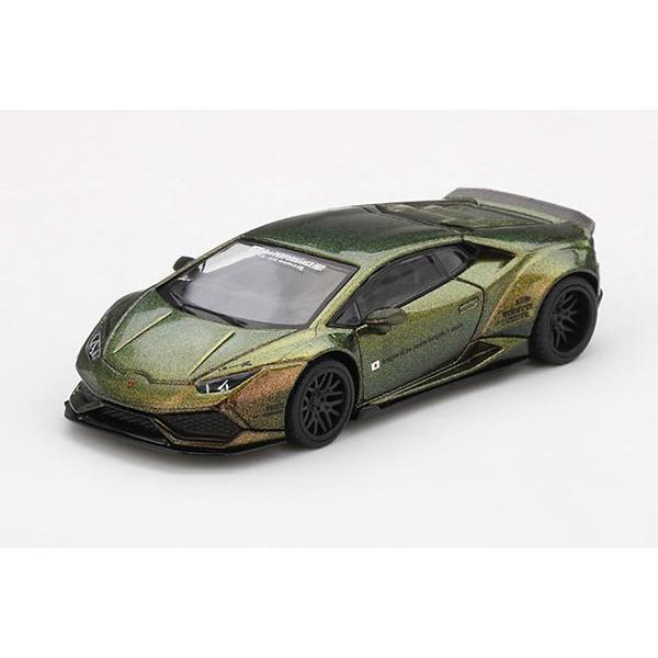 1/64 LB★WORKS ランボルギーニ ウラカン バージョン 2 マジックブロンズ(左ハンドル)[MINI GT]《発売済・在庫品》