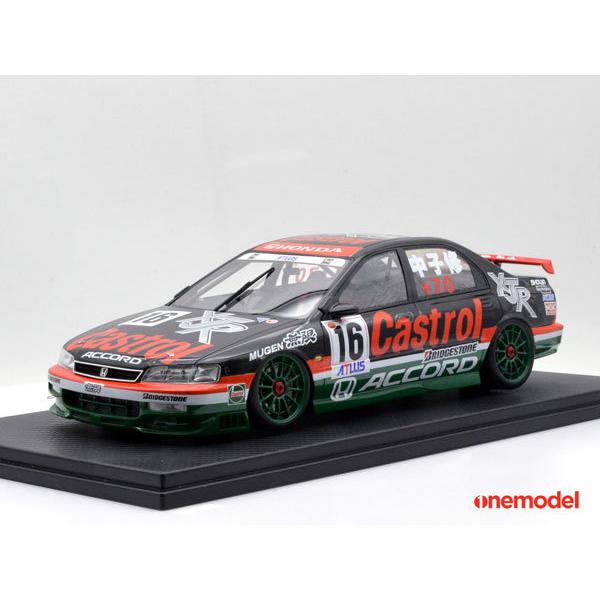 1/18 Honda Accord CD6 JTCC Castrol #16[ONEMODEL]�y���������z�s�O�T���\��t